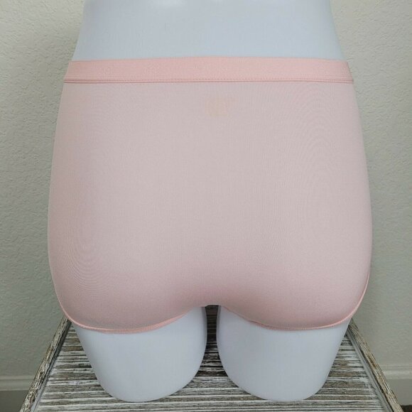 Jockey Ultimates Woman's Microfiber Full Brief Panty Pink Sz 5/Sm Discontinued - Picture 8 of 11